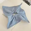 Scrunchie de Renda Estilo Coreano para Mulheres 2026 Novo Estilo Elástico de Cabelo Estilo Preguiçoso Corda de Cabelo Grande Acessório para Coque Flor de Cabelo