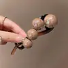 Elegante Pinza para el Cabello para Mujer, Pinza Retorcida de Alta Gama para la Parte Posterior de la Cabeza, Pasador Floral, Accesorio para el Cabello, Pinza de Pato, Pasador