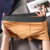Shorts masculinos cuecas boxer masculinas pretas de verão confortáveis estilosos para meninos esportivos macias respiráveis cuecas boxer