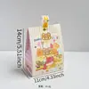 Día de la Madre Caja de Dulces para Niños de Preescolar Regalo de Cumpleaños Bolsa de Regalo de Snacks Recuerdo Bolsa de Dulces de Dibujos Animados
