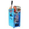 Máquina Seladora Manual ETON D8 Bebidas Comerciais Leite de Soja Mingau de Oito Tesouros Padaria Seladora de Copos Tipo Prensa Manual para Embalagem