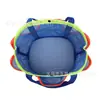 Bolsa de playa de red hueca transfronteriza de Amazon con múltiples bolsillos para baño, natación, gran capacidad, bolsa organizadora para juguetes
