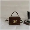 Bolsa Cuadrada Pequeña de Bloques de Color al por Mayor Bolso Elegante de Temperamento 2025 Versátil Cerradura Bolso de Hombro Único Estilo Pequeño Chanel Bolso Cruzado