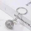 Chaveiro Sino de Palácio Pulseira de Cristal DIY Feita à Mão Acessórios Sino Flor Exquisita Mil Ossos Pode Tocar Acessórios de Saco da Sorte Lote