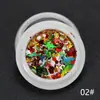 12 Lantejoulas de Floco de Neve Ultrafinas Natal Outono e Inverno Natal Ano Novo DIY Decorativo Lantejoulas com Glitter de Areia Movediça Lantejoulas para Nail Art de Natal
