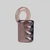 Dispositivo Vibratorio Masculino para Corrección del Prepucio, Anillo Vibratorio Anti-Retracción, Bloqueo de Esperma, Anillo Erótico para Pene, Elección Preferida