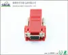 Suministro conector de computadora RJ45-VGA producto terminado, serie RJ45-DB9/11/12 cabeza hembra roja