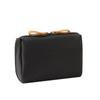 Estilo Coreano Multiuso Portátil Tamanho Pequeno Armazenamento Viagem Bagagem Boca Simples Saco Vermelho Mini Bolsa de Cosméticos Casual à Prova d'Água