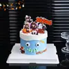 Decoración de Pastel de Halloween Dulce o Truco Ojos Chistosos Cuentas de Caramelo Decoración para Fiesta de Festival Repostería Enchufe Decorativo