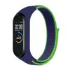 Adecuado para Correa de Reloj Xiaomi Mi Band 10/9/8 con Cierre de Velcro Bucle de Nylon Correa de Reloj Correa Xiaomi Mi Band 10