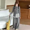 Conjunto de Suéter para Niñas Primavera y Otoño 2026 Nuevo Dulce Estilo Coreano Conjunto de Cárdigan de Punto y Suéter para Niñas Mayores