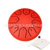 Tambor Etéreo 4 pulgadas 8 tonos tambor de lluvia para exteriores tambor de lluvia para exteriores tambor de lengüetas instrumento musical para niños tambor sin preocupaciones