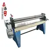 Máquina Enrolladora Eléctrica de Tres Ejes y Tres Rodillos Hecha a Medida de Fábrica W11G-2X1000 Máquina Enrolladora de Placas Pequeñas de Rodillo Sólido