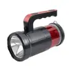 Lanterna de exterior transfronteiriça, multifuncional, duradoura, de alto brilho, iluminação de longo alcance, recarregável, luz portátil de alta potência