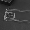 Funda protectora de TPU transparente para iPhone 14, resistente a caídas, suave y transparente, compatible con Apple 13 y 14 Plus, venta al por mayor transfronteriza.