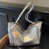 Bolso Sobaco Retro Simple Transfronterizo para Mujer 2025 Nuevo Bolso Tote de Moda Casual Versátil de Gran Capacidad Bolso de Hombro