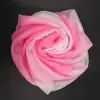 Pañuelo de Seda para Danza Pañuelo Cuadrado para Examen Infantil Pañuelo de Gasa para Actuación Accesorios Yangko Pañuelo de Acacia Nivel 9 China