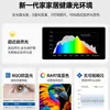2025 Nueva Lámpara Inteligente Tmall Elf para Sala de Estar Lámpara de Techo Atmosférica Simple Moderna Colección de Iluminación para Toda la Casa