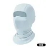 Casco de Motocicleta Shitu Seda de Hielo Hecho a Medida Camuflaje Táctico Calentador de Cuello Protector Solar Máscara de Montar Ajustable Transpirable