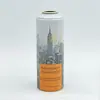 Suministro del Fabricante Tanque Aerosol Hombro Inclinado 150ml Ml Botella de Aluminio Impresión