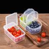 Caja portátil escolar para conservar la frescura lonchera para estudiante oficinista lonchera caja para frutas puesto especial para refrigerador caja de almacenamiento