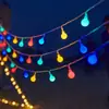 Luzes de Fio Pequenas Coloridas de LED, Luzes de Estrela, Luzes de Fio para Acampamento, Luzes Decorativas para Festival de Jardim Externo de Natal, Luzes de Estrela a Bateria