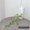 Plantas verdes artificiales, césped artificial, ramas de frutas de Halloween, narcisos verdes, hojas de eucalipto, hojas de dinero, accesorios para arreglos florales, flores artificiales