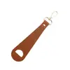 Clip de almacenamiento para gorra de color sólido en stock, Hebilla de cuero anti-pérdida para guantes de senderismo al aire libre, Clip para colgar bufanda parasol de viaje