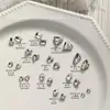 100 Diamantes para Unhas Acessórios de Strass para Nail Art Nova Tendência Popular Strass de Fundo Pontiagudo de Formato Irregular Pacote Misto