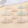 Accesorios al por mayor: Pinzas para el Cabello Súper Dulces y de Alta Gama con Forma de Ola, Elegantes Pinzas de Tiburón para Peinados Recogidos en la Parte Trasera de la Cabeza, Pasadores, Accesorios para el Cabello para Mujer