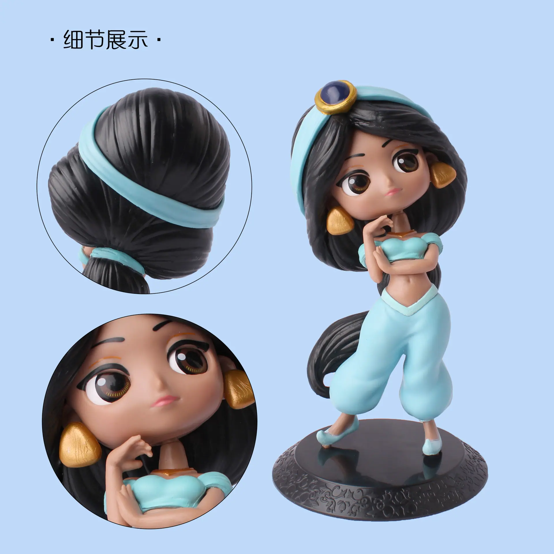 茉莉细节