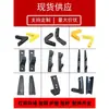 Equipamento de Fitness Barra Plates Manga Plástico Aço Revestido Gancho Suporte Bandeja Rack de Bandejas Almofada para Barra Rack de Suporte para Drop Cannon