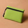 Mini Billetera para Monedas, Simple, Portátil, Cremallera de Almacenamiento de Tela de Alta Gama, Cartera Pequeña, Portatarjetas, Monedero para Estudiantes Niños