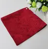 Panos de Boca Jacquard de Poliéster para Festa de Casamento, Banquete, Hotel, Uso Doméstico - Venda por Atacado