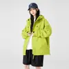 Chaqueta exterior de alta gama, impermeable y a prueba de viento, moderna y de corte holgado, adecuada tanto para hombres como para mujeres, nuevo estilo 2026, ideal para acampar y hacer senderismo