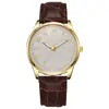 Reloj de Cuarzo para Hombre Estilo Cinturón de Negocios Aleación Luminoso Suizo Luz de Lujo Fabricante Original Relojes al por Mayor