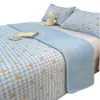 Cubrecama de terciopelo de leche de algodón puro, pieza única, con forro polar añadido para mayor grosor, sábana de cama 100% algodón, tapete de tatami, antideslizante y resistente a las manchas, apto para todas las estaciones