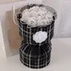 Dia dos Namorados Chinês Ins Manta de Luxo Buquê de Rosas Flor Imortal Flor Artificial Pronta Presente de Aniversário para Namorada