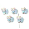 Aleación Hada Fresas Ramo Gato Kt Cuentas de Mano Pulsera DIY Hecha a Mano Collar Accesorios de Joyería Paquete de Materiales