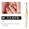 Set de Brochas para Manicura, Set Completo de Bolígrafos de Fototerapia, Bolígrafos de Línea Fina, Joyería Pintada, Herramientas Profesionales para Uñas Especiales para Manicura