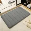 Alfombra de piso de forro polar coral acolchada a rayas, felpudo absorbente para puerta de baño, alfombra de baño antideslizante Temu Amazon, directo del fabricante