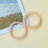 Anel Cor Sólida Estilo Simples Dongdaemun Coreano Acessórios de Resina DIY Pingente Personalizado Acessórios de Cabelo Case para Celular Feminino Atacado