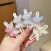 Pinzas para el pelo de mariposa para niñas, Pinzas laterales para niños, Pinzas para flequillo, Elegantes pinzas de pico de pato, Dulces accesorios para el pelo para niñas, Pinzas laterales