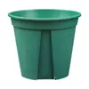Pote Verde Qingshan Atacado Grande Vaso para Plantio de Mirtilo Vaso para Morango Rosa Terceira Geração Plástico Respirável Controle de Raízes Vaso de Flores