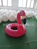 Fabricantes Apoyan Venta al por Mayor Juguetes Acuáticos Inflables de PVC Inflable Flamenco Rosa Rojo Anillo de Natación Anillo de Natación Pedido