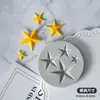 Molde de Plástico Corrugado com Engrenagem Redonda Cortador de Biscoito Molde de Relevo para Fondant Ferramenta de Confeitaria DIY