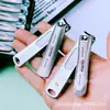 Envío Gratis Nuevo Modelo Cortaúñas de Boca Plana Qianlima para Llevar Contigo Cortaúñas Grande de Acero Inoxidable Herramientas de Manicura Afiladas