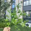 Outono 2026 Plantas Verdes Artificiais Casamento Decoração de Casa Plantas Verdes Falsas Atacado