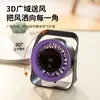 Ventilador de Circulação de Ar de Mesa Modelo Novo 2026, Ventilador de Parede Doméstico para Cozinha com Ajuste de 100 Velocidades e Controle Remoto Ventilador de Mesa
