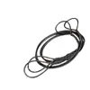 Cuerda de Alambre de Acero Trenzada a Mano, Cuerda de Alambre de Acero Trenzada a Mano, Eslinga de Elevación, Candado, Eslinga Trenzada, Cable de Acero para Grúa Torre